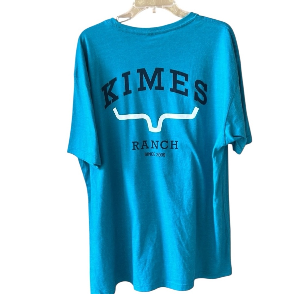Kimes Ranch Men's Blue T-Shirt
